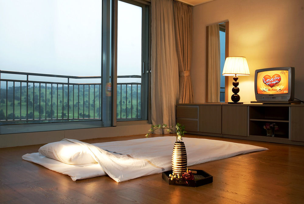 I Park Condominium Sokcho Buitenkant foto