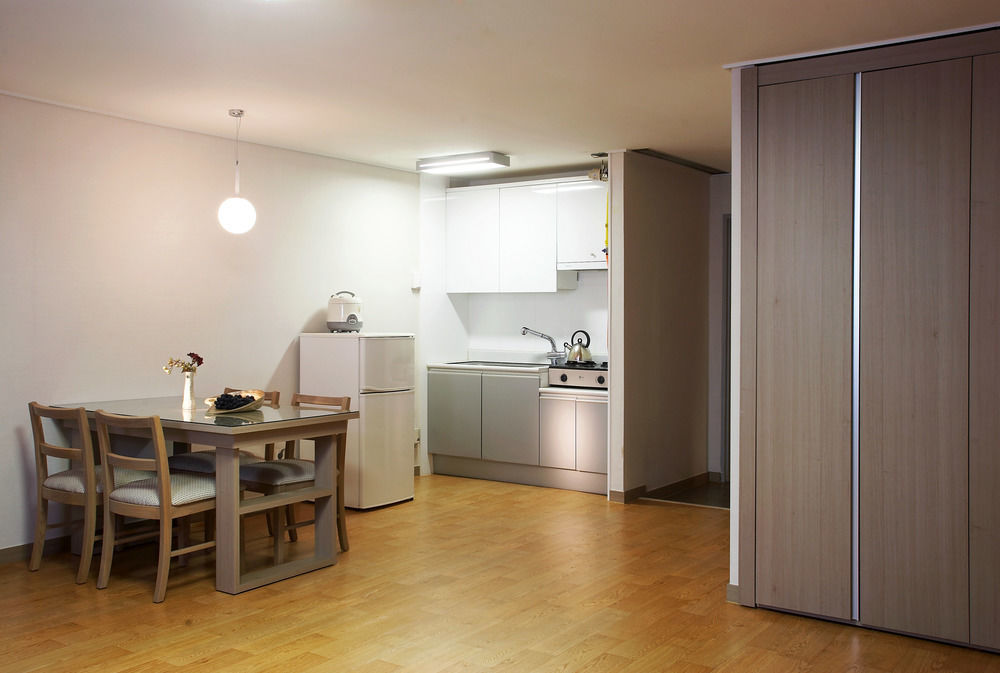 I Park Condominium Sokcho Buitenkant foto