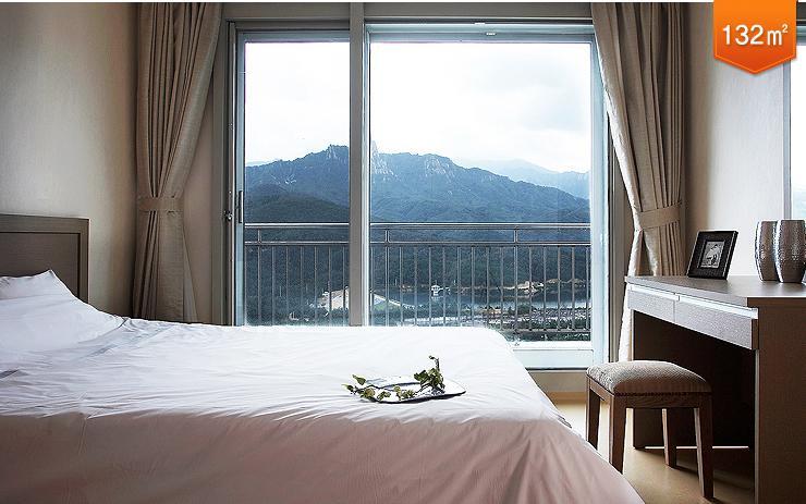 I Park Condominium Sokcho Buitenkant foto