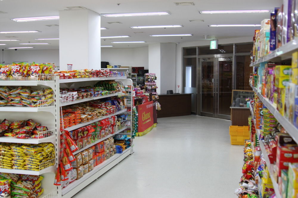 I Park Condominium Sokcho Buitenkant foto